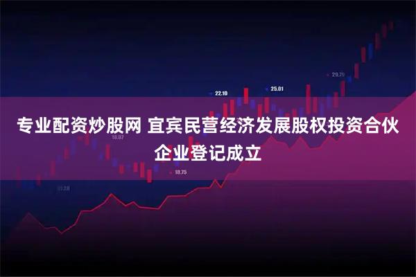 专业配资炒股网 宜宾民营经济发展股权投资合伙企业登记成立
